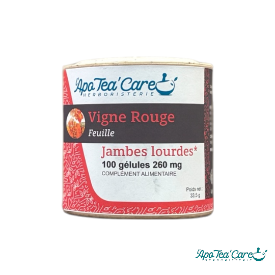 Vigne Rouge 100 Gelules