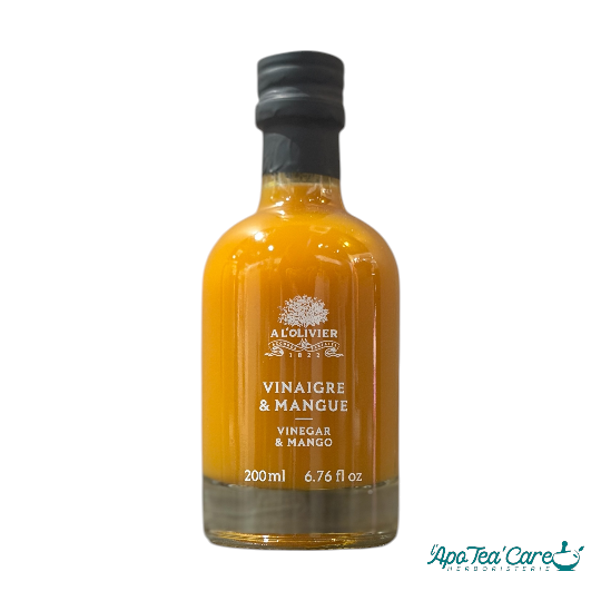 Vinaigre & Mangue douceur qui sublimera vos assiettes et réveillera vos papilles - L'ApoTea'Care Herboristerie et épicerie fine