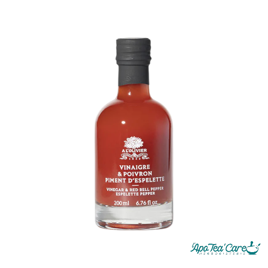 Vinaigre & Poivron Piment d'Espelette