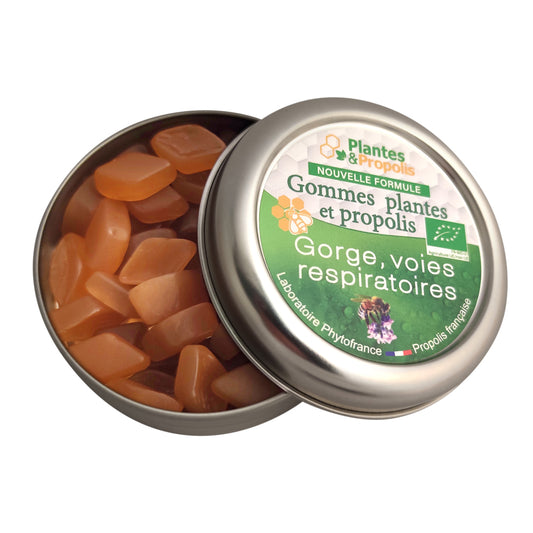Gommes de Plantes & Propolis Bio 45g
