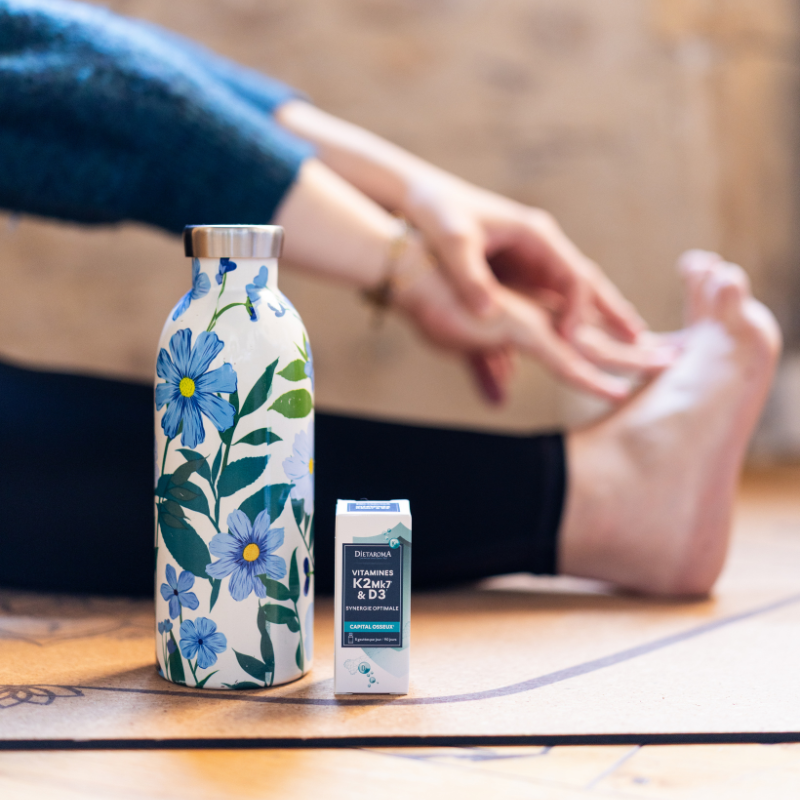 Dietaroma Vitamines Naturelles K2 & D3
