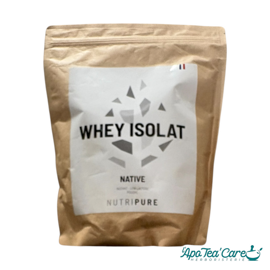Whey Isolate Native Nutripure 750g – Protéines 94% | L'ApoTea'Care