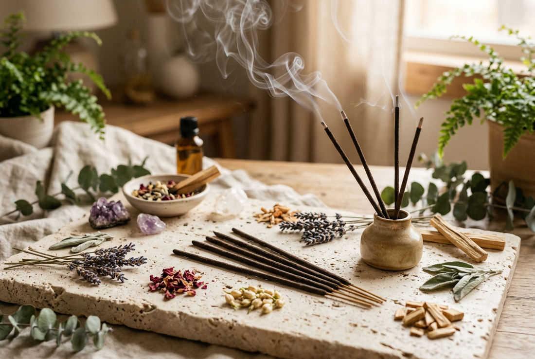 Quel encens choisir ? Bâtons Herbio, Satya et Bombitas Rose Santal