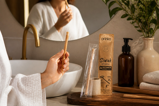 Batons de Siwak pour votre hygiène dentaire naturelle- L'ApoTea'Care