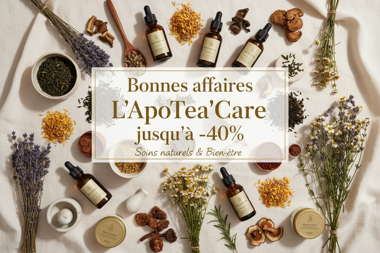 Le Coin des Bonnes Affaires : nos produits naturels remisés de 10 à 40 %