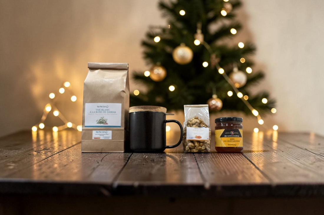 Idée cadeau autour du thé et des infusions : que mettre dans un coffret ?