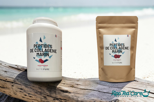 Guide collagene : bienfaits, types marin et bovin, et comment choisir son complement - L'ApoTea'Care herboristerie