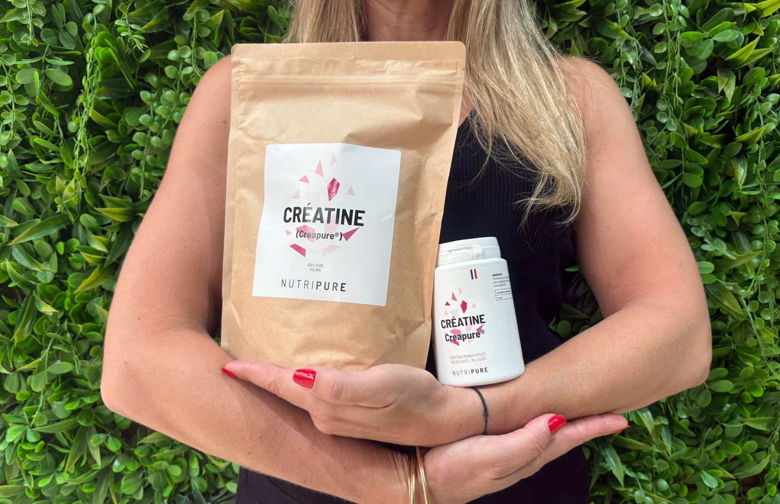 Créatine Creapure de Nutripure: guide complet pour les sportifs