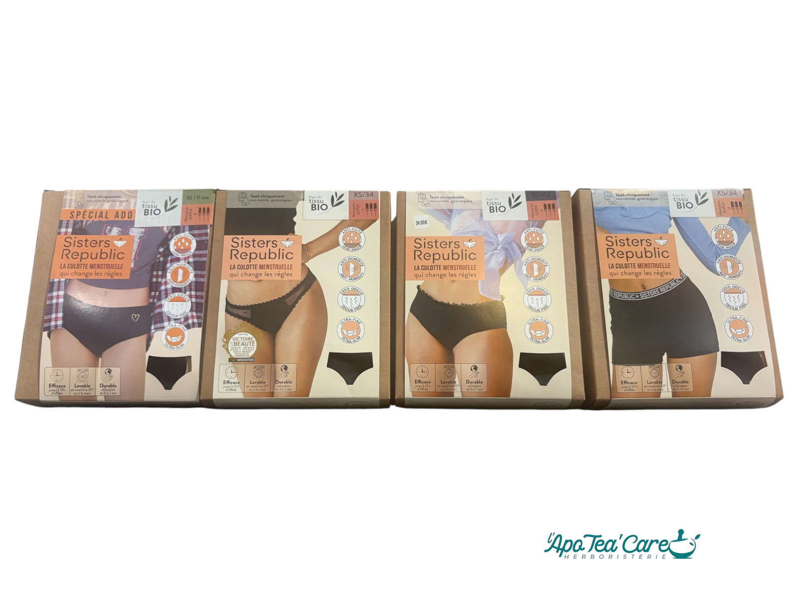Déstockage – Culottes Menstruelles Sister Republic à Prix Très Doux 🌸