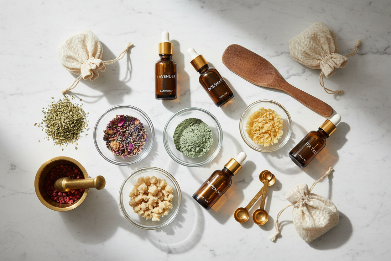 DIY Cosmétique Maison : Créez Vos Soins Naturels Pas à Pas 🌿
