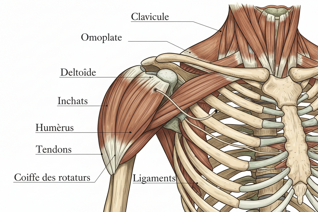 Mal aux épaules en musculation : causes, prévention et solutions naturelles