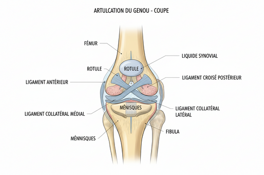 Mal aux genoux après le sport : causes, prévention et solutions naturelles