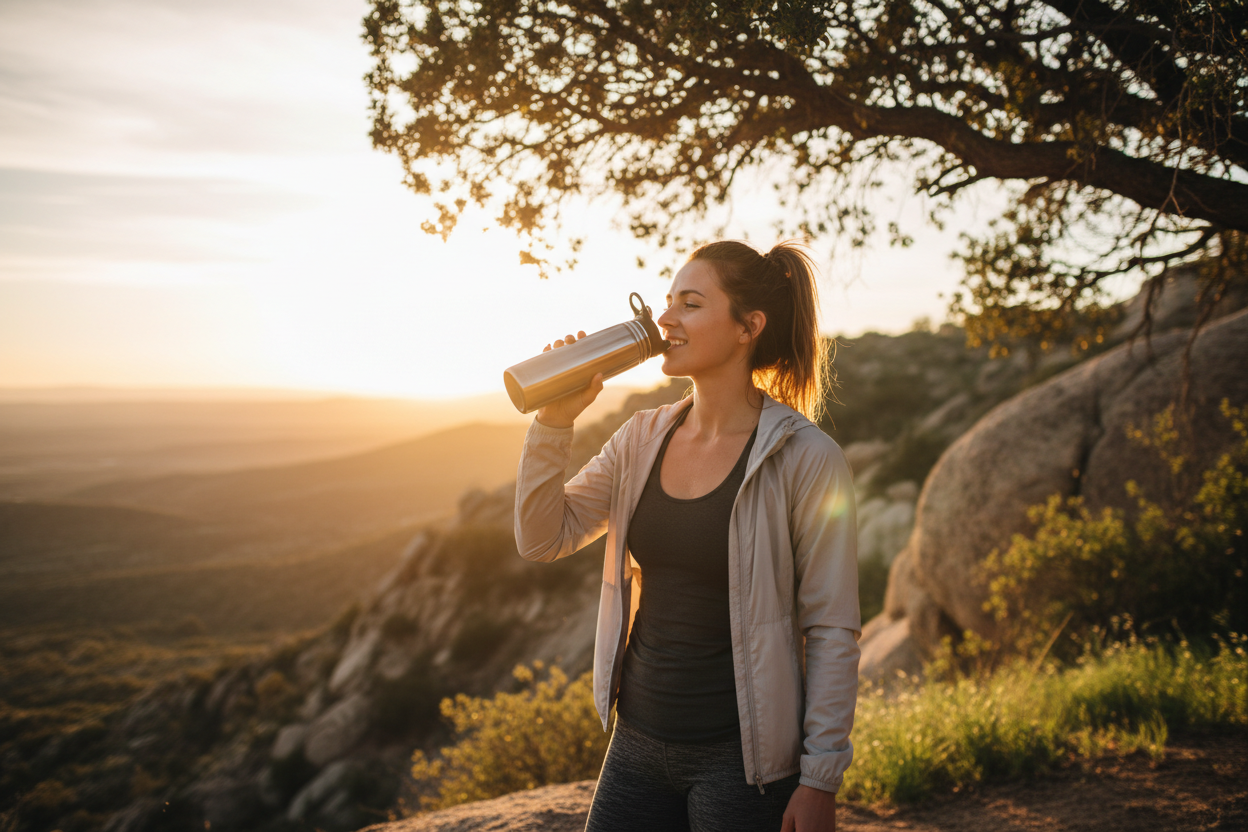 Chaleurs estivales : comment bien s'hydrater naturellement avec les plantes et les hydrolats