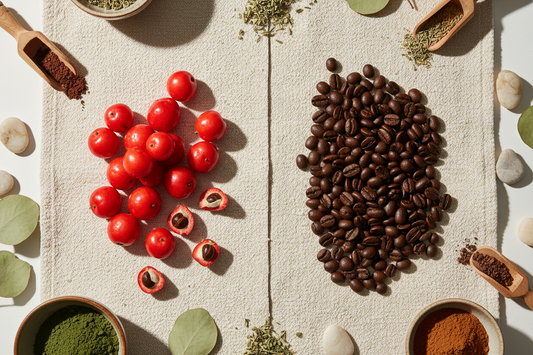 Guarana vs Café : quelle différence pour votre énergie ?