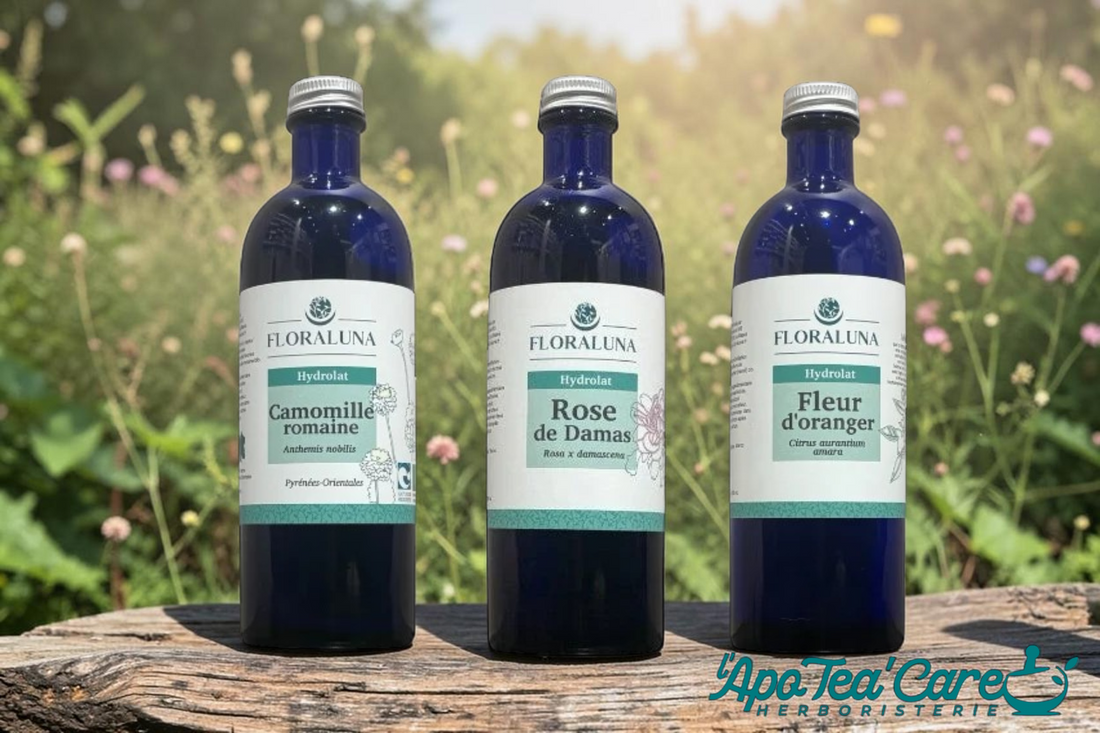 Hydrolats pour le visage : lequel choisir selon son type de peau ?