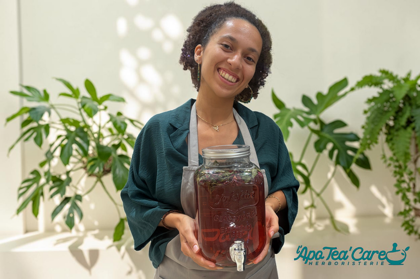Infusions Froides d'Été – Nos Créations Signatures LaboTeaCare