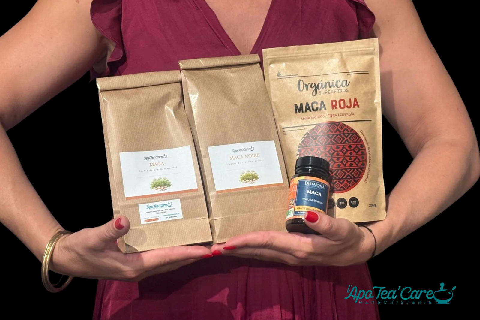 Maca Jaune, Rouge et Noire : Quelles Différences ?
