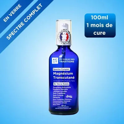 Magnésium transcutané : un allié naturel contre le stress et les crampes