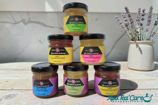 Quel miel choisir- L'ApoTea'Care