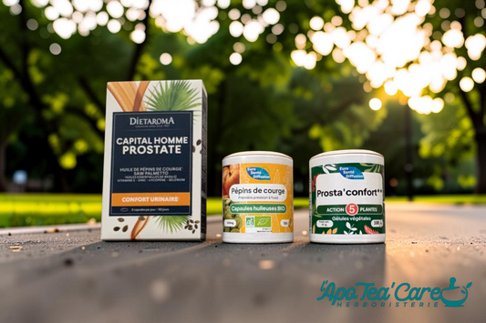 Plantes pour la prostate : lesquelles choisir ?