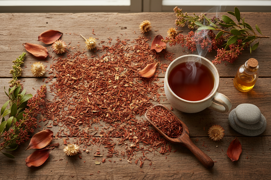 Les bienfaits du Rooibos Rouge : relaxation, antioxydants et sans caféine