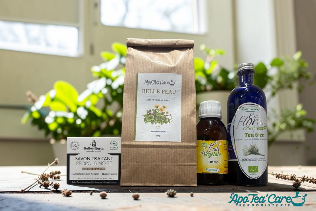 Peau grasse et imperfections : quelle routine naturelle ?