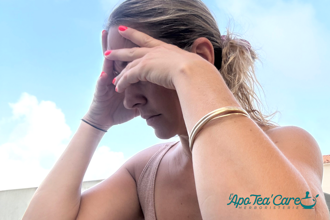 Fatigue nerveuse : causes, symptômes et solutions naturelles — L'ApoTea'Care herboristerie