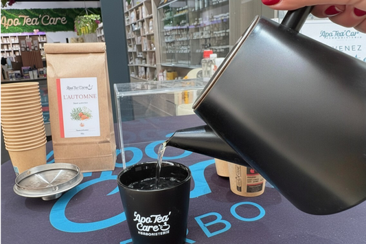 Comment bien préparer une tisane en vrac ? Temps, température et quantité