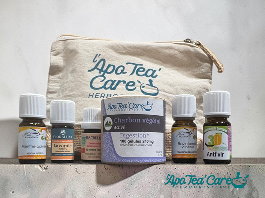 La trousse idéale pour les petits maux de l'été - L'ApoTea'Care Herboristerie
