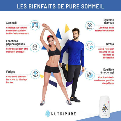 Pure Sommeil - Format : 60 gélules
