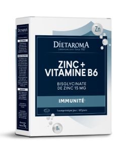 Zinc et Vitamine B6 Dietaroma