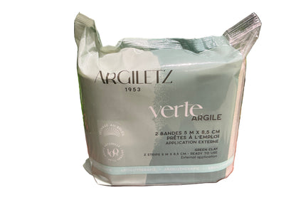 Bandes Argile Verte Dimensions 2x5 mètres