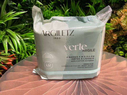 Bandes Argile Verte Dimensions 2x5 mètres