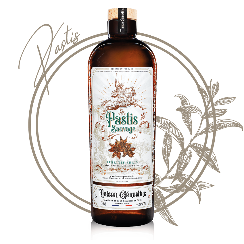 Pastis Sauvage 70cl