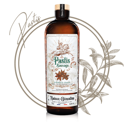 Pastis Sauvage 70cl