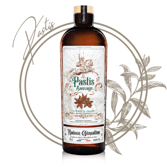 Pastis Sauvage 70cl