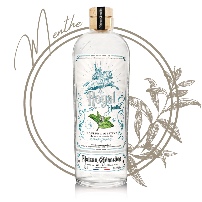 Royal Menthe 70cl