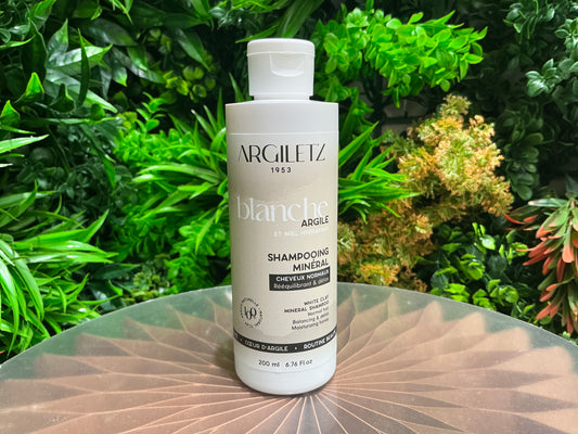 Shampooing Argile Blanche Cheveux Normaux 200ml ARGILETZ