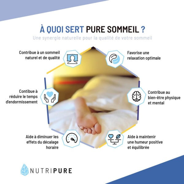 Pure Sommeil - Format : 60 gélules