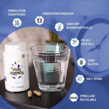 Pure Sommeil - Format : 60 gélules