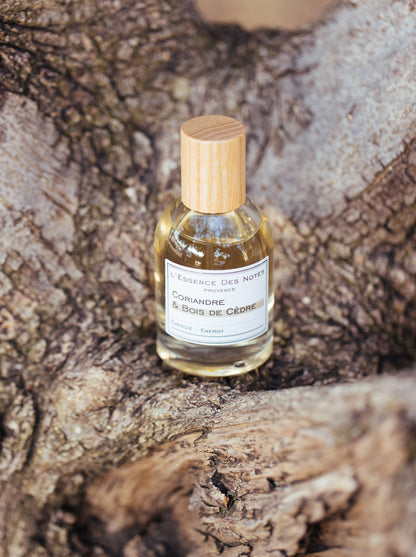 Eau de Parfum Coriandre & Bois de Cèdre Energie L'Essence des Notes