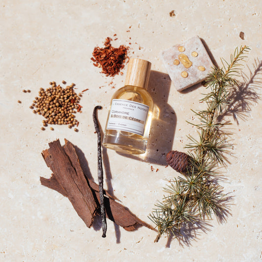 Eau de Parfum Coriandre & Bois de Cèdre Energie L'Essence des Notes