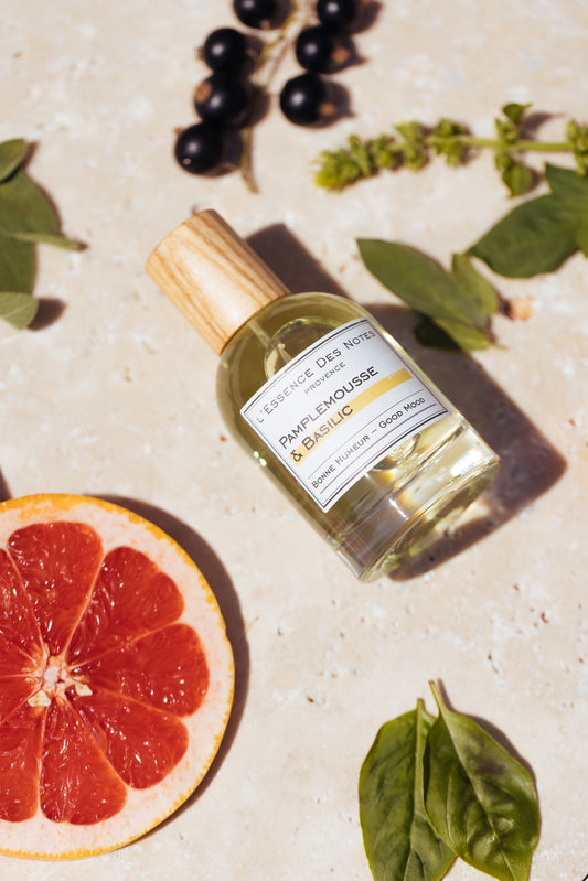 Eau de Parfum Pamplemousse & Basilic Bonne Humeur L'Essence des Notes