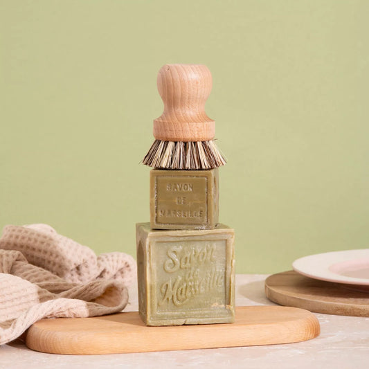 Savon de Marseille véritable - Olive  (Cube 300 g.)