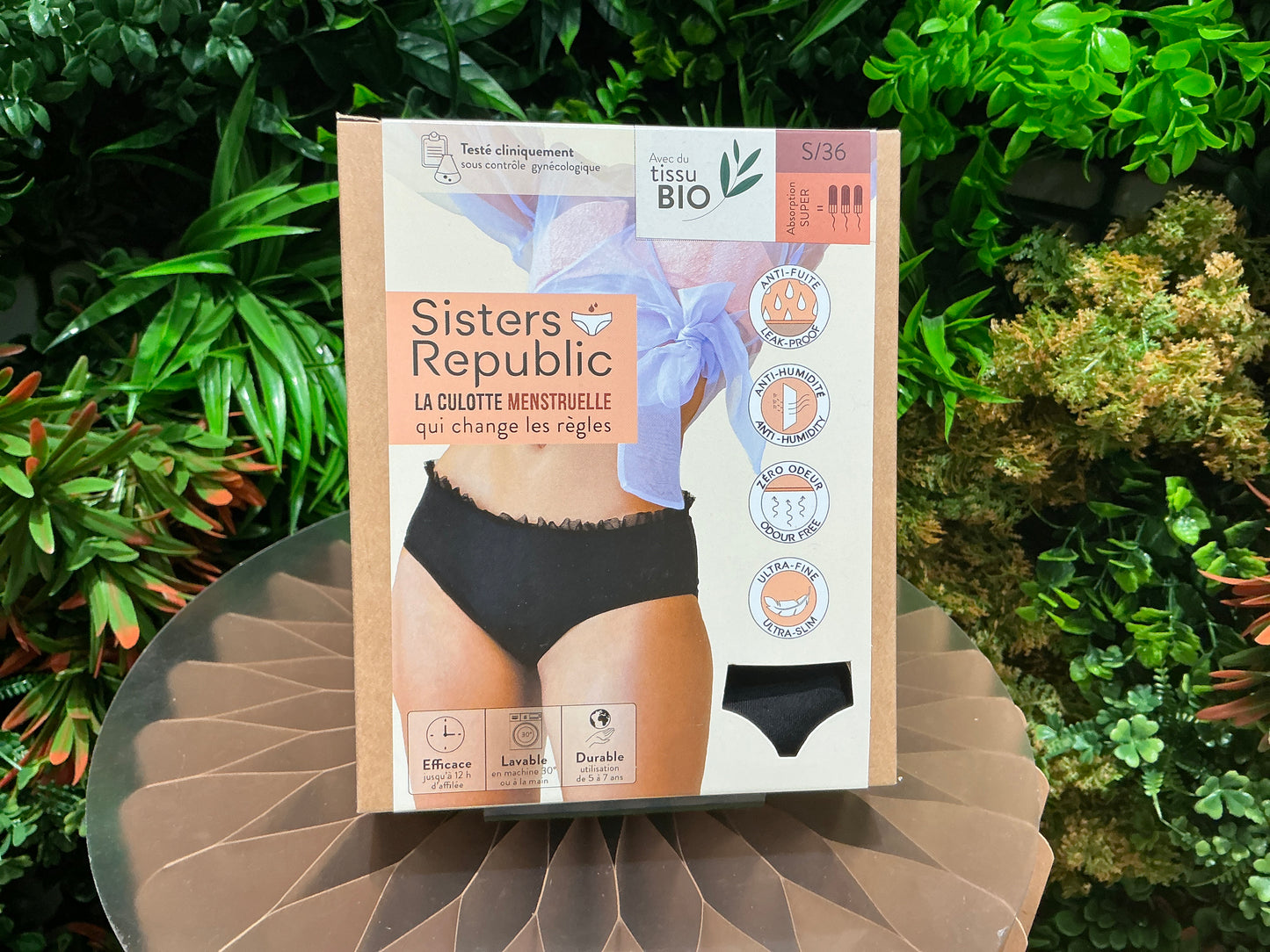 Culotte Menstruelle Colette Sisters Republic