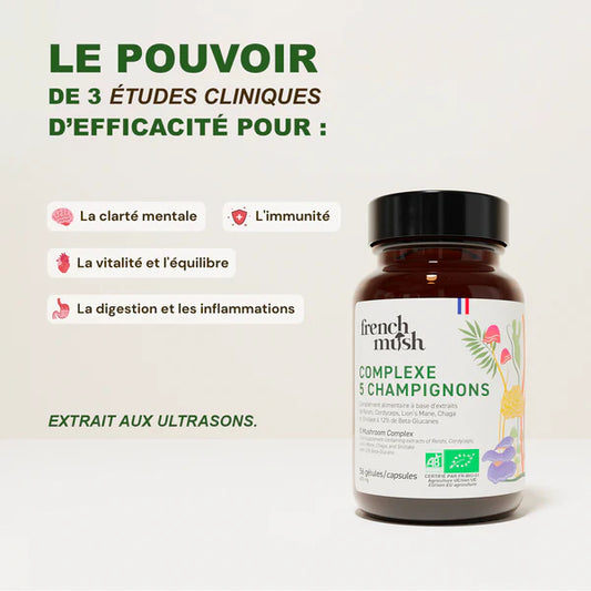 Complexe 5 Champignons en Gélules