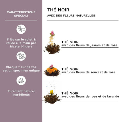 Coffret Cadeau Creano Cœur Thé Noir