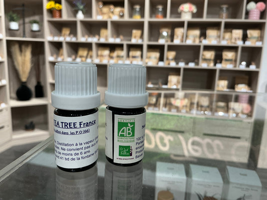 Huile Essentielle Tea Tree France bio 5ml