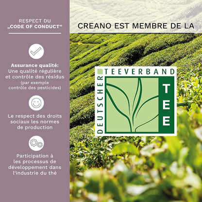 Coffret Cadeau Creano Cœur Thé Noir