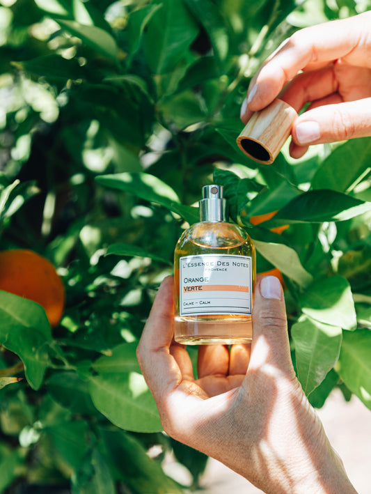 Eau de Parfum Orange Verte Calme L'Essence des Notes